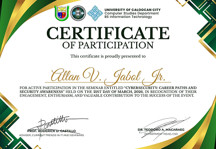 Webinar Certificate 6